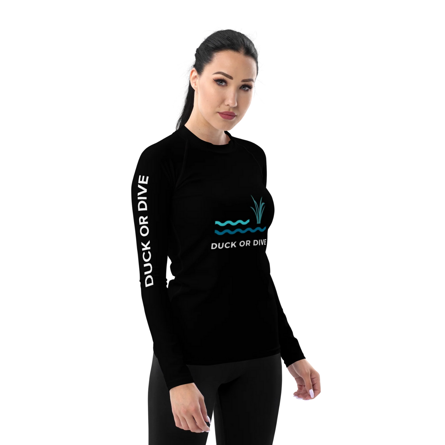 Duck or Dive Women's Rash Top