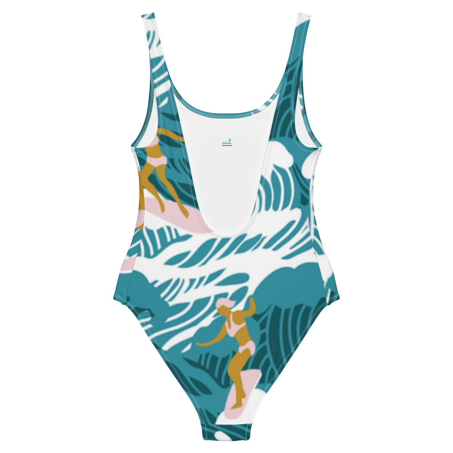 Surfing One-Piece Swimsuit