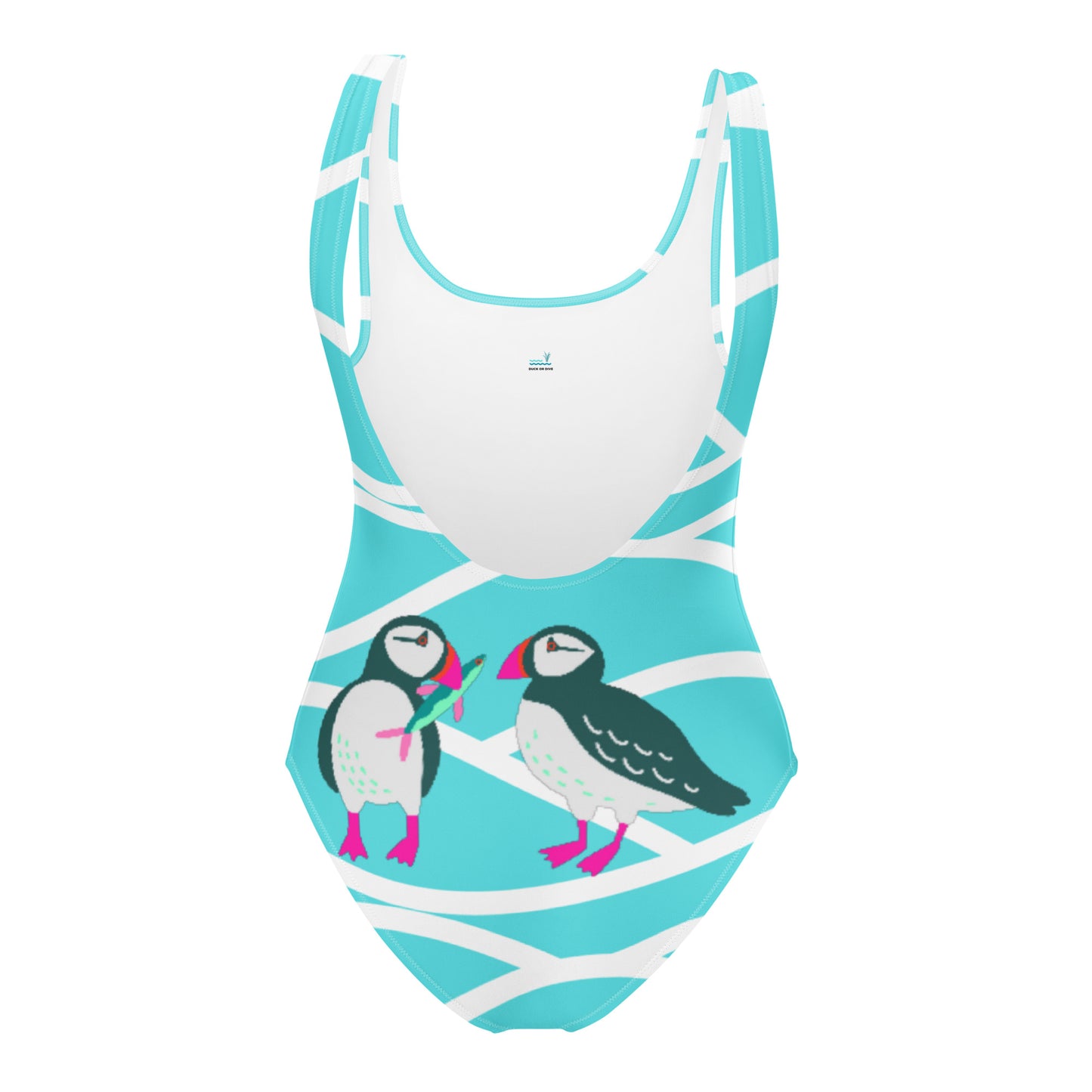 Puffin Pals One-Piece Women's Swimsuit