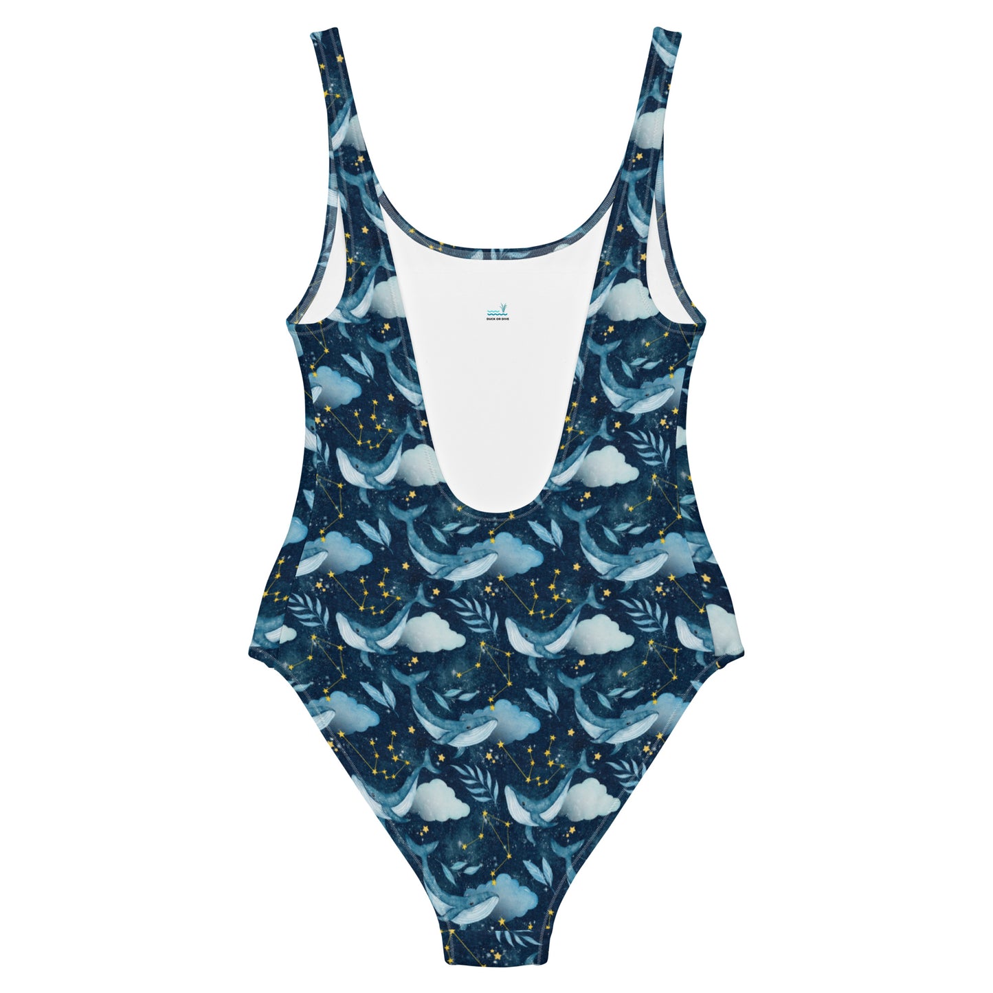 "Whale of A Time" One-Piece Swimsuit