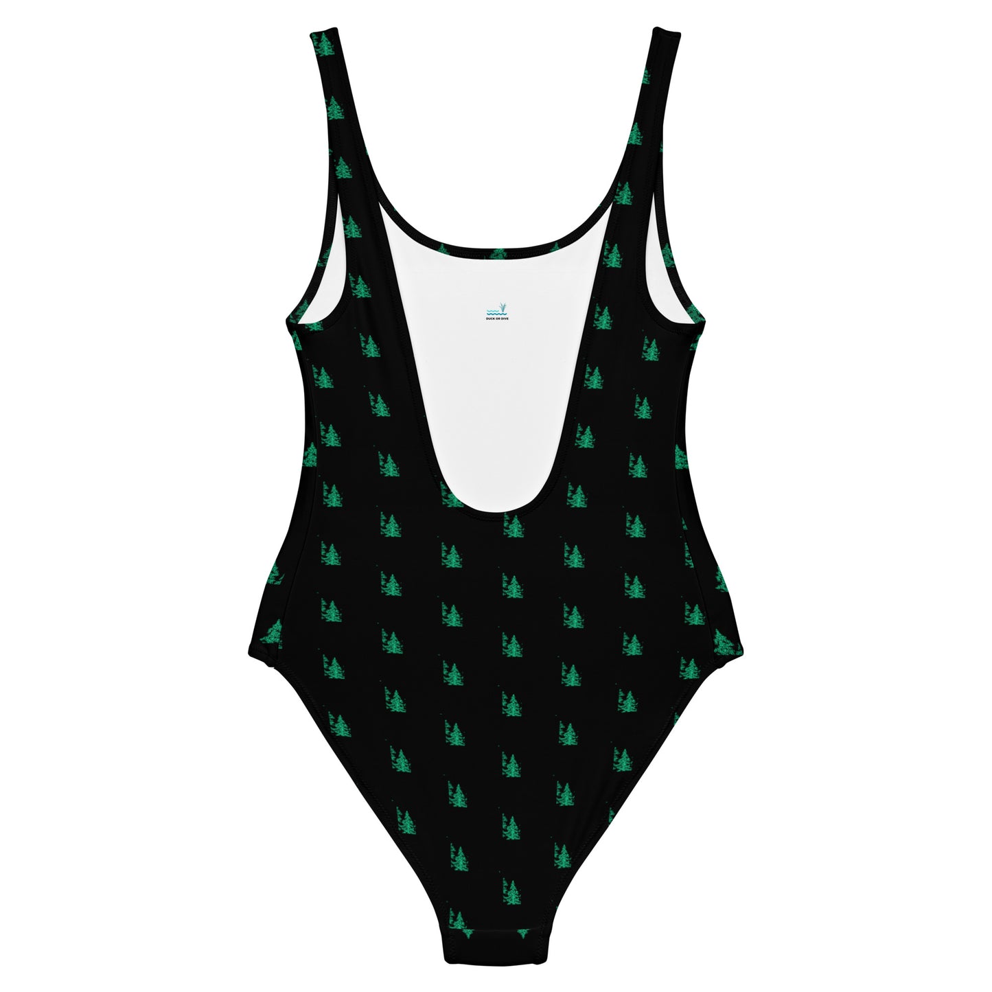 Tree Emblem One-Piece Swimsuit