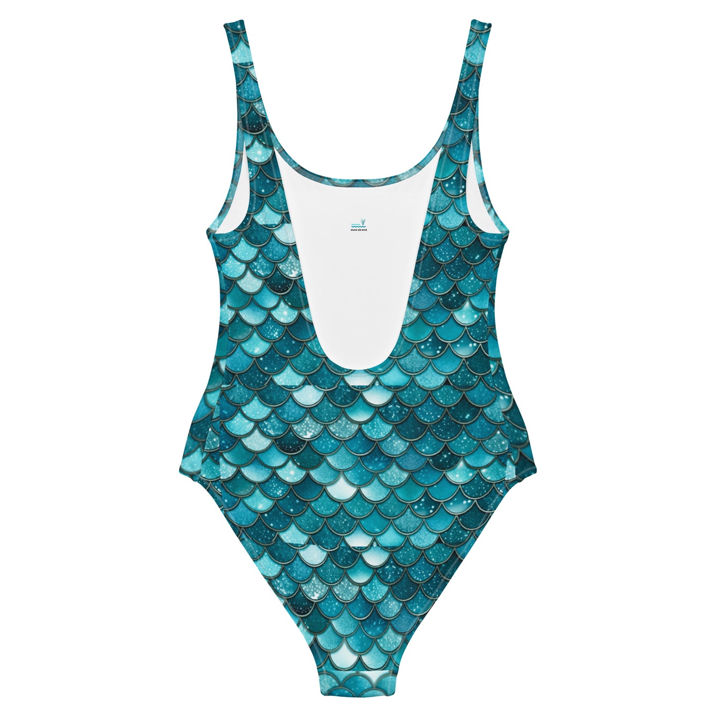 Mermaid One-Piece Swimsuit