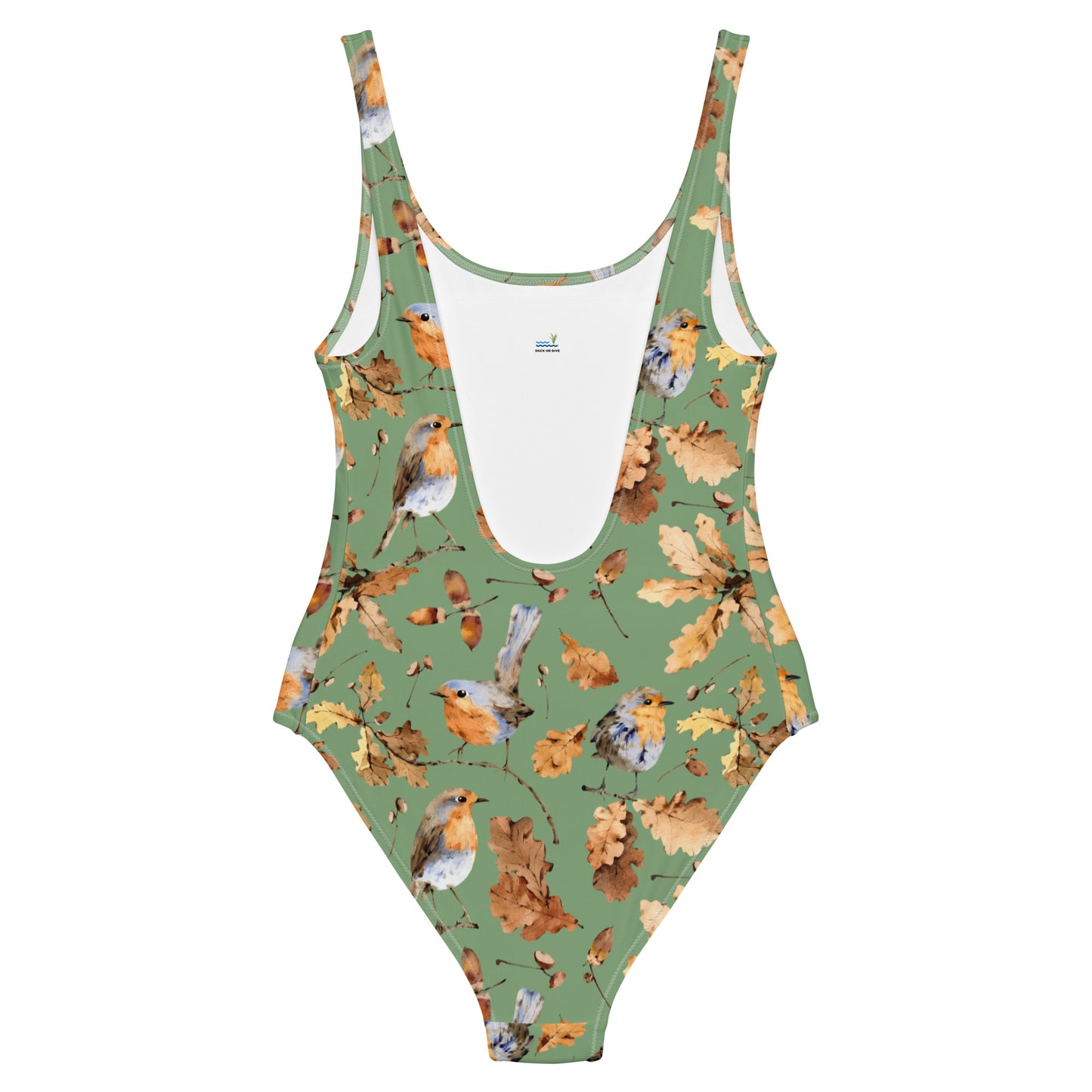 Robin Reflection One-Piece Swimsuit