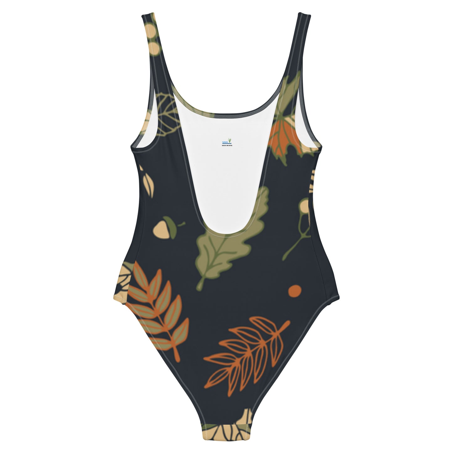 Autumn Leaves One-Piece Swimsuit