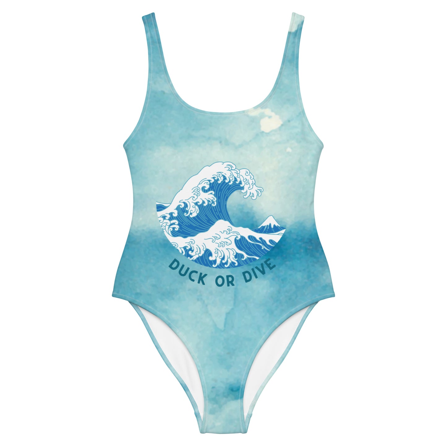 Waves Swim One-Piece Swimsuit