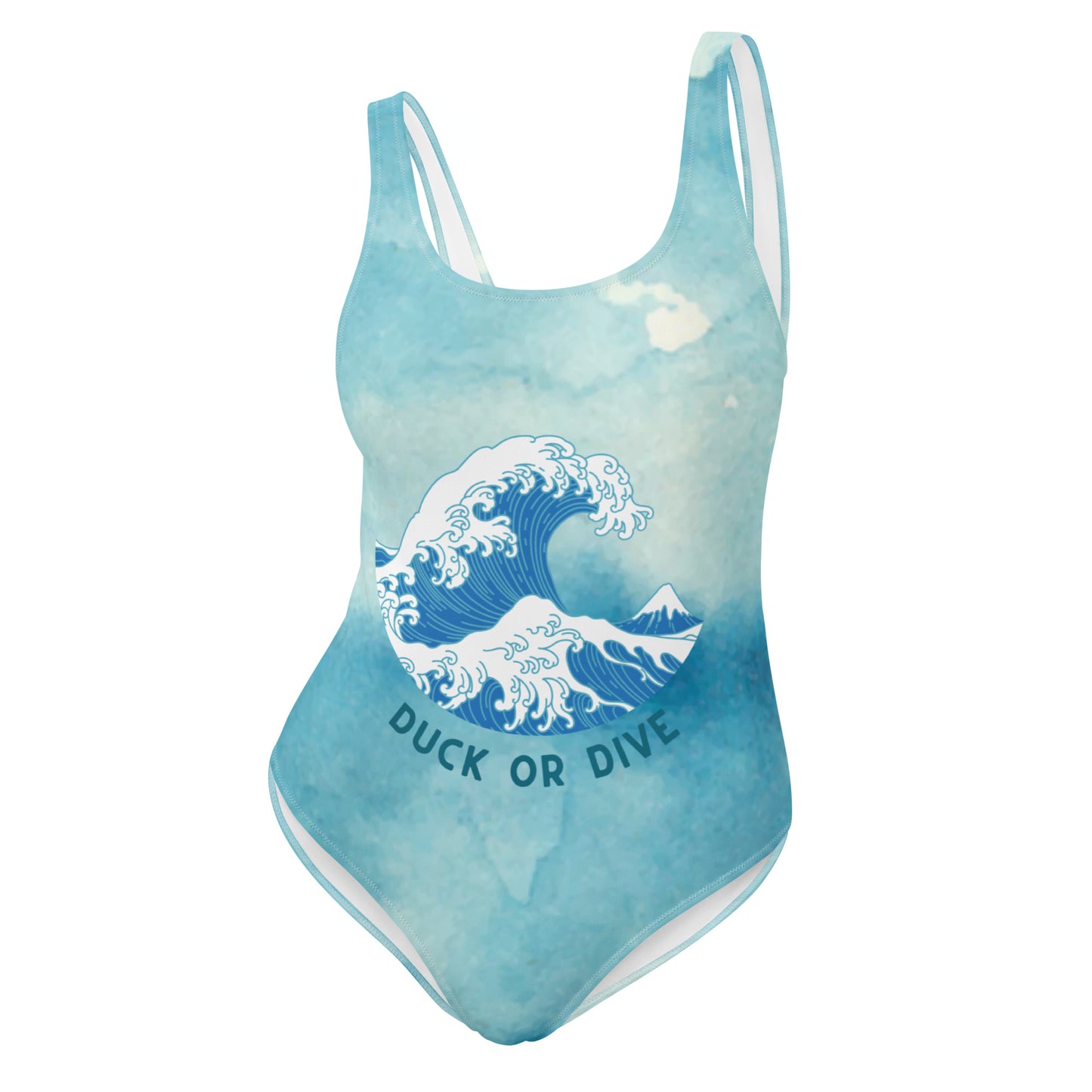 Waves Swim One-Piece Swimsuit