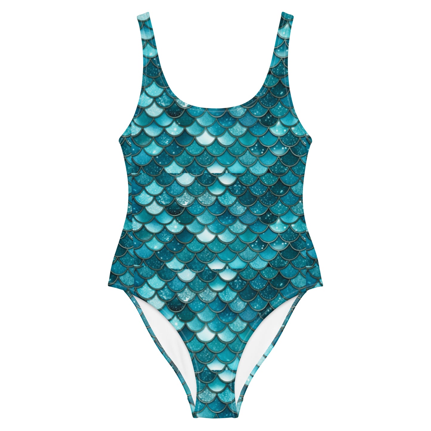 Mermaid One-Piece Swimsuit