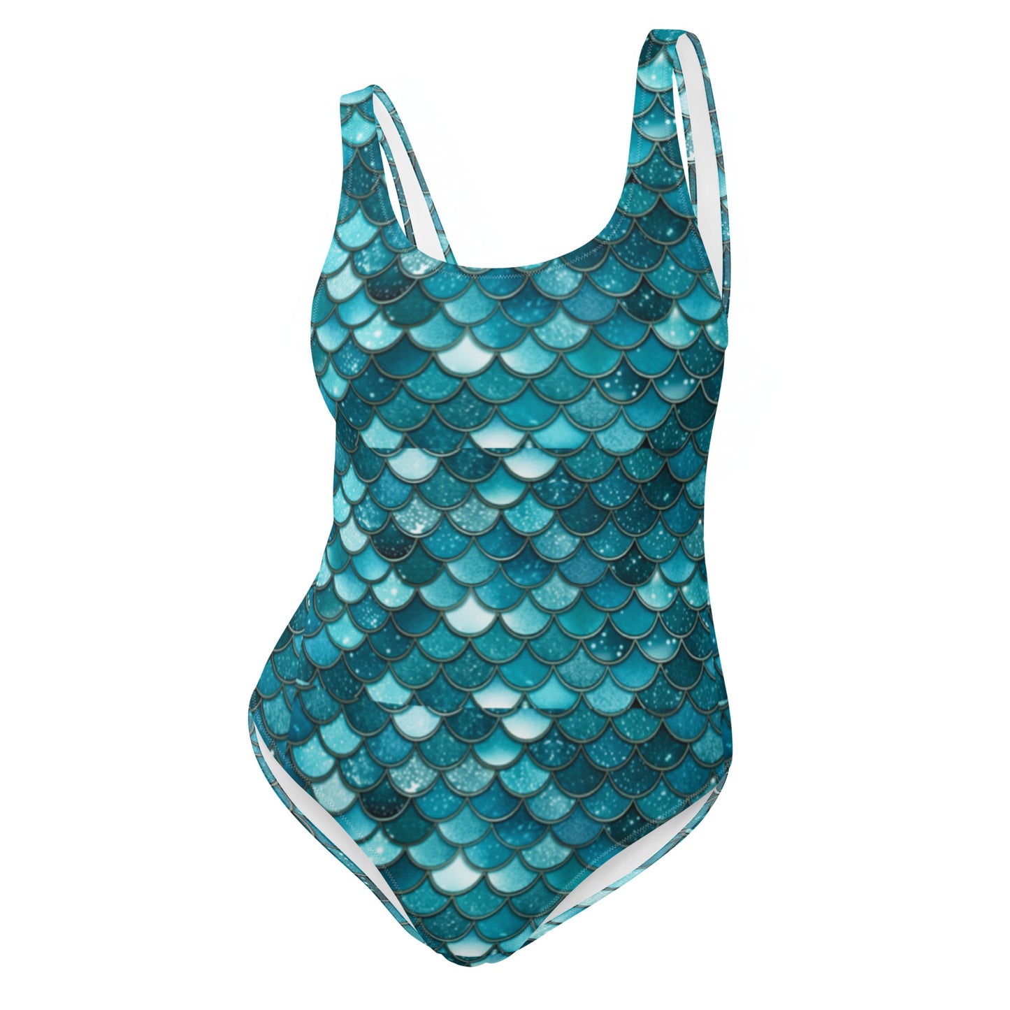 Mermaid One-Piece Swimsuit