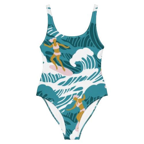 Surfing One-Piece Swimsuit