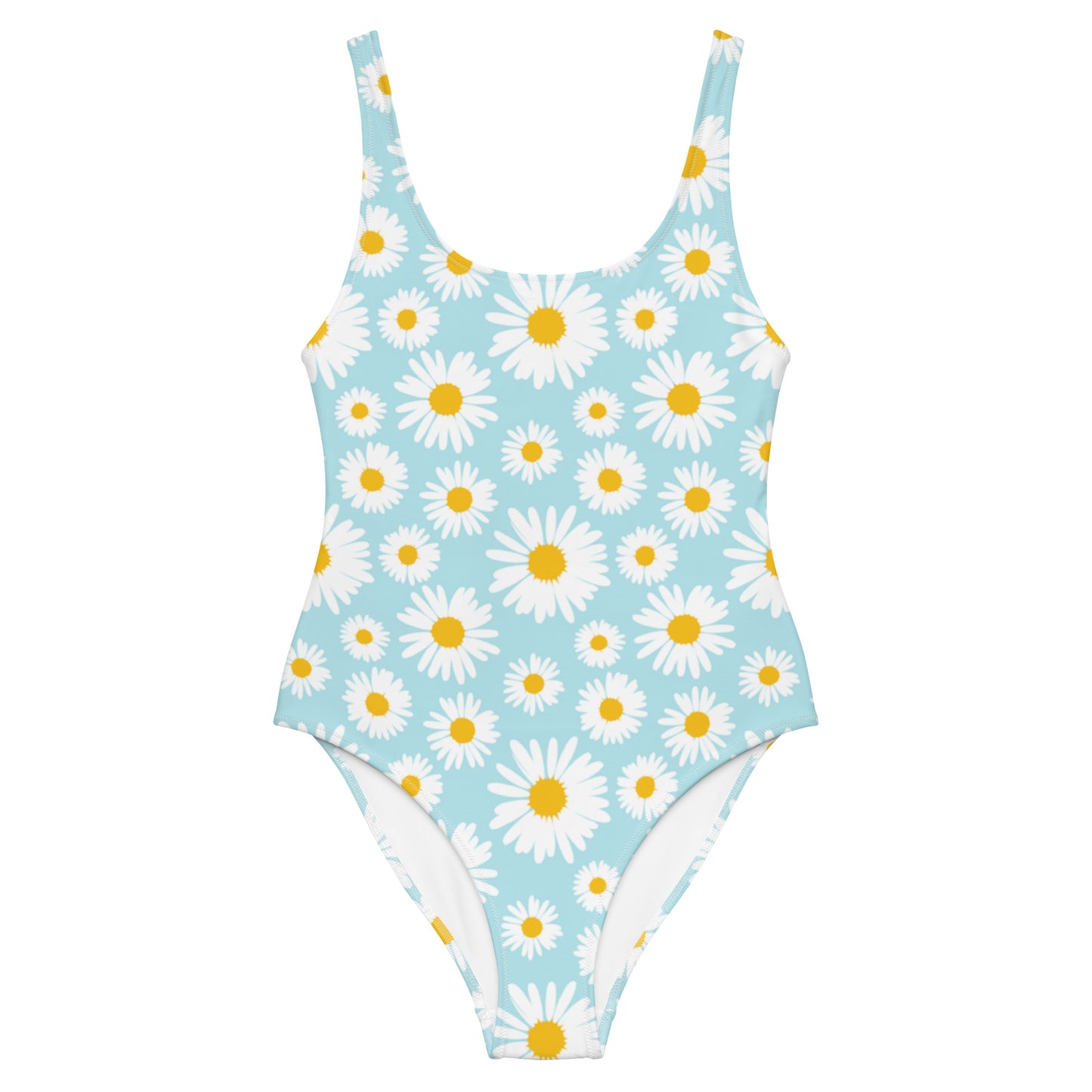 Daisy Blue One-Piece Swimsuit