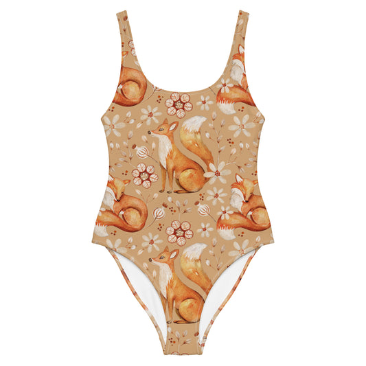 Foxy Lady One-Piece Swimsuit