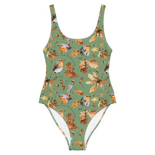 Robin Reflection One-Piece Swimsuit