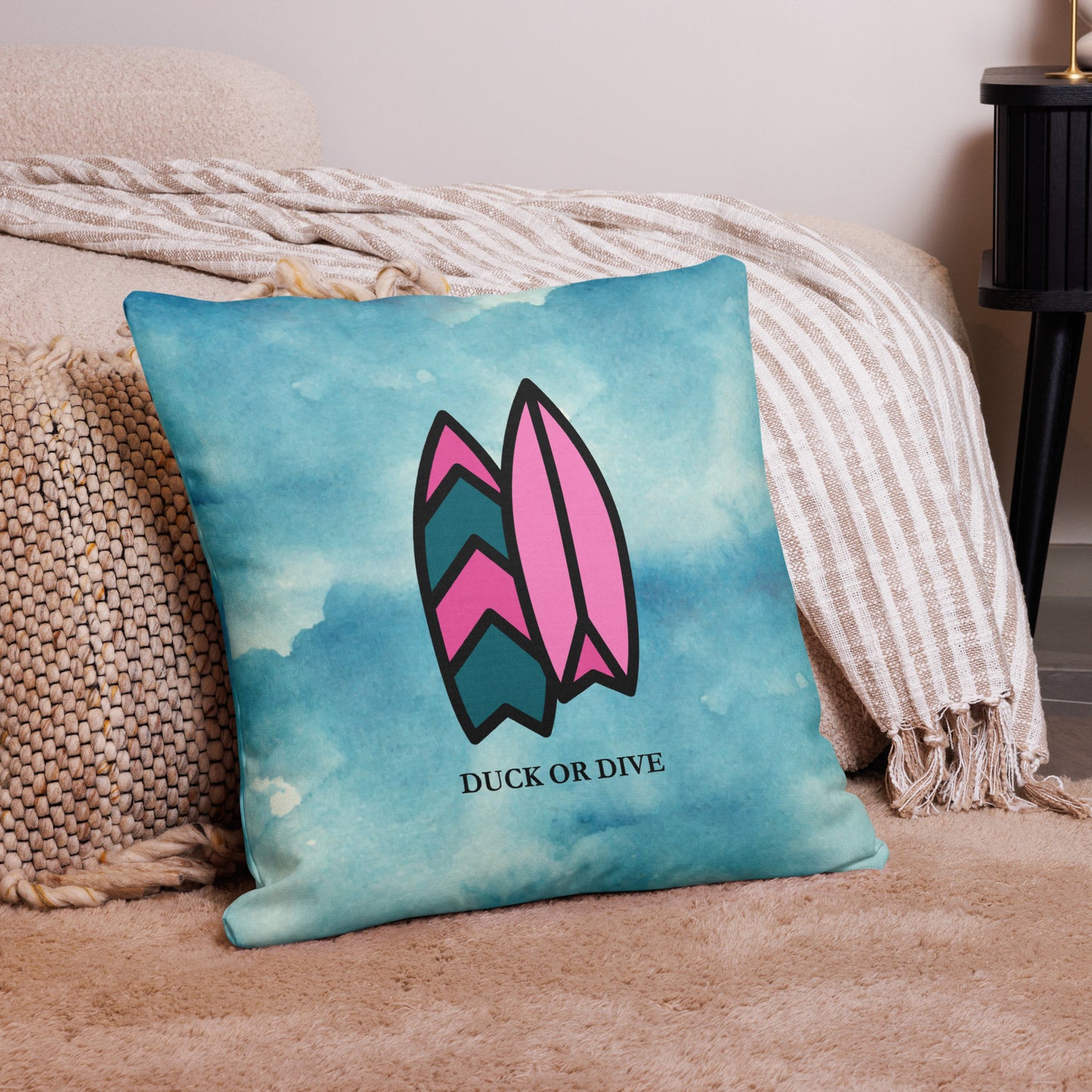 Surfboard Premium Pillow