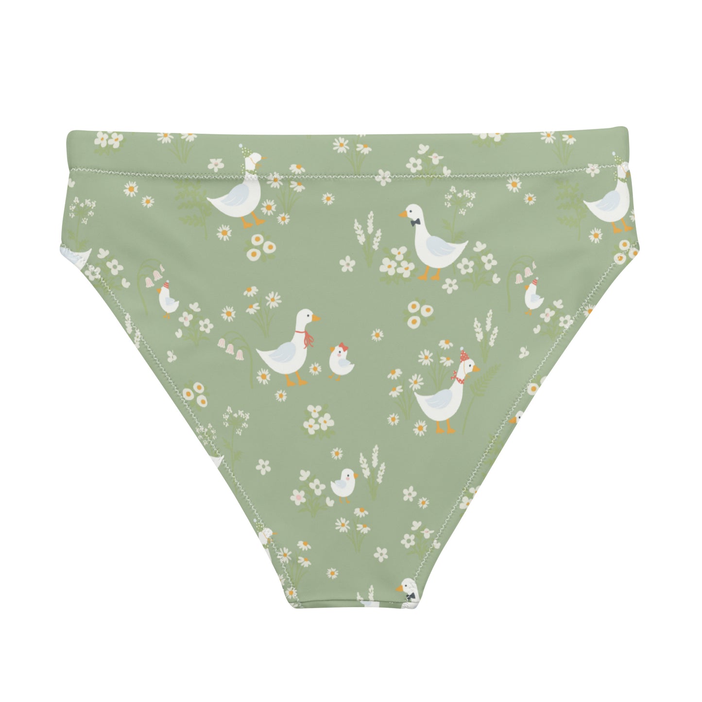 Ducks & Flowers Bikini Bottoms