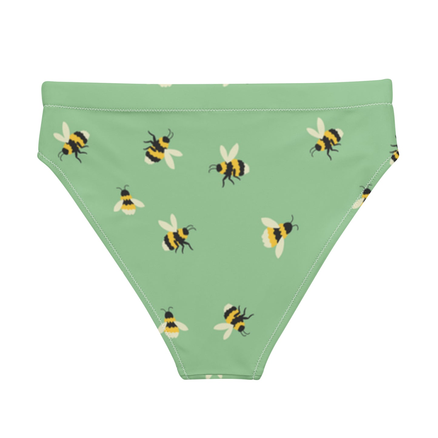 Busy Bees Recycled Bikini Bottom