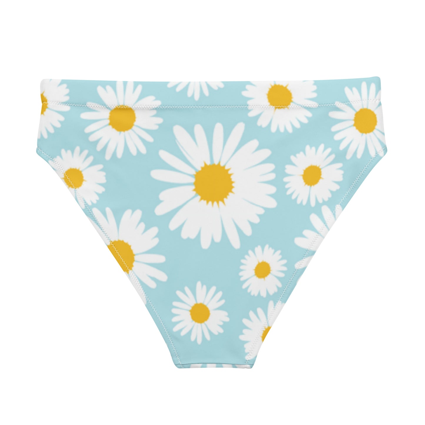 Daisy Blue Recycled Bikini Bottoms