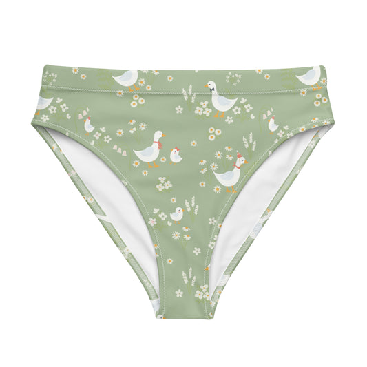 Ducks & Flowers Bikini Bottoms