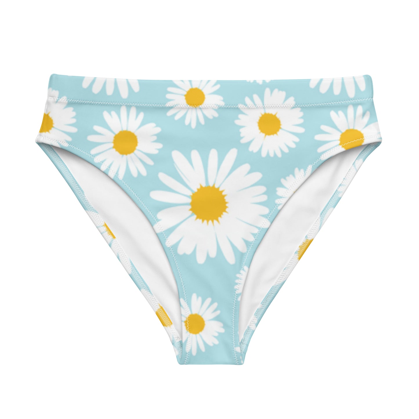 Daisy Blue Recycled Bikini Bottoms