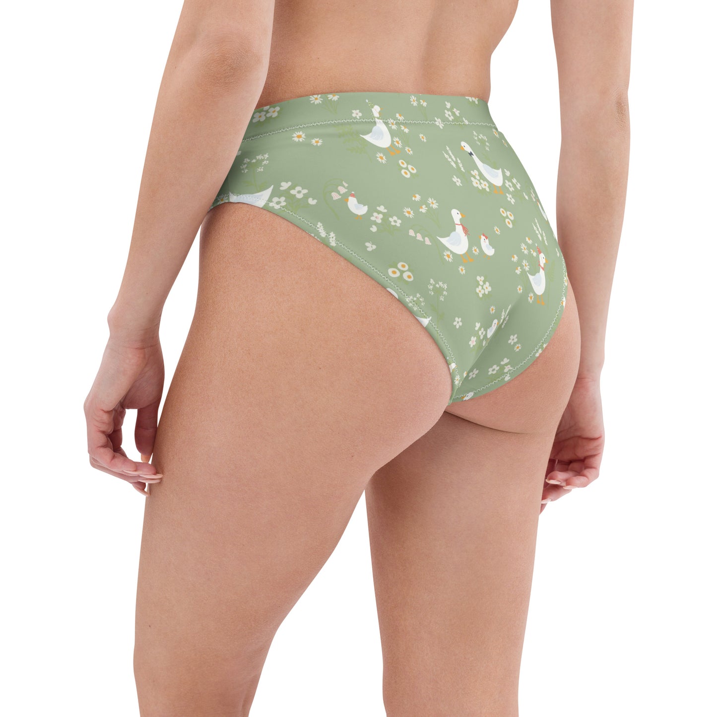 Ducks & Flowers Bikini Bottoms