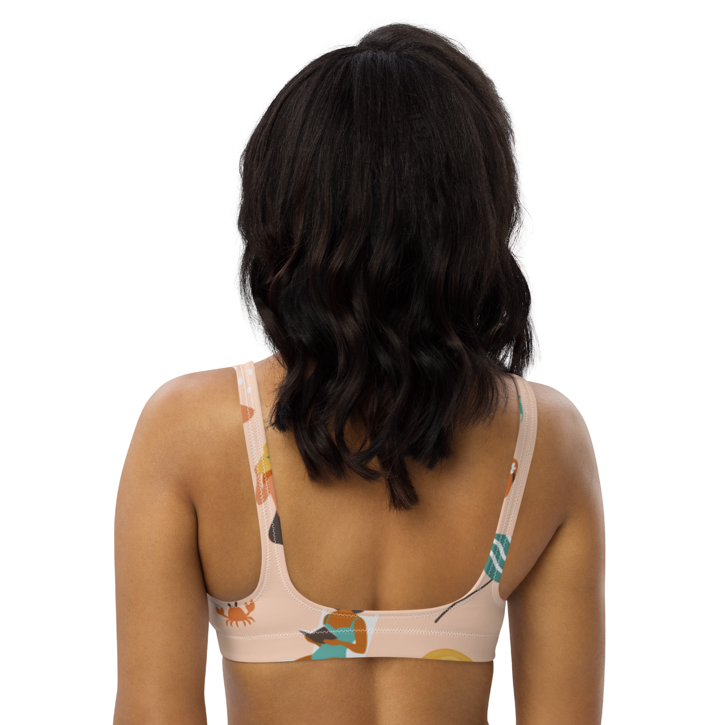 Sandy Beach Recycled Padded Bikini Top