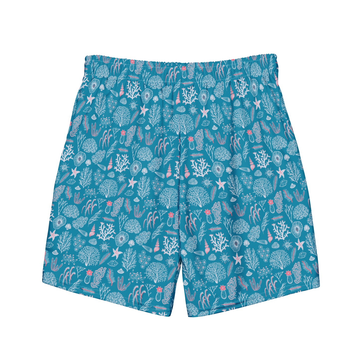 Coastal Coral Men's Swim Trunks