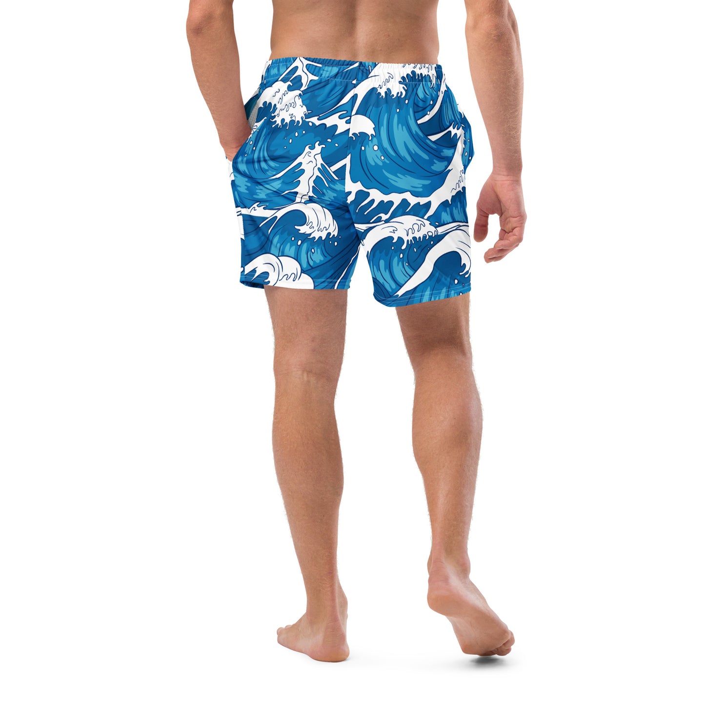 Waves Men's Swim Trunks