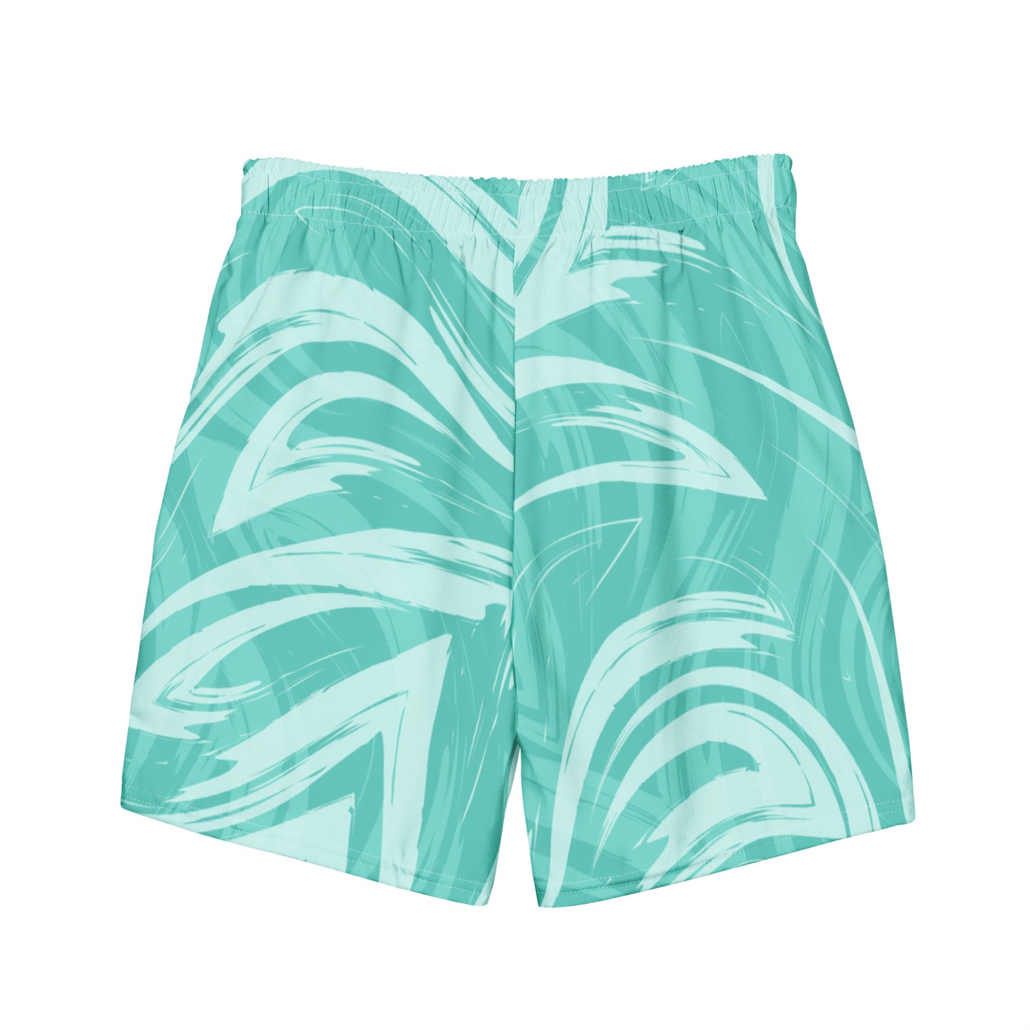 "Greens of Bali" Men's Swim Trunks