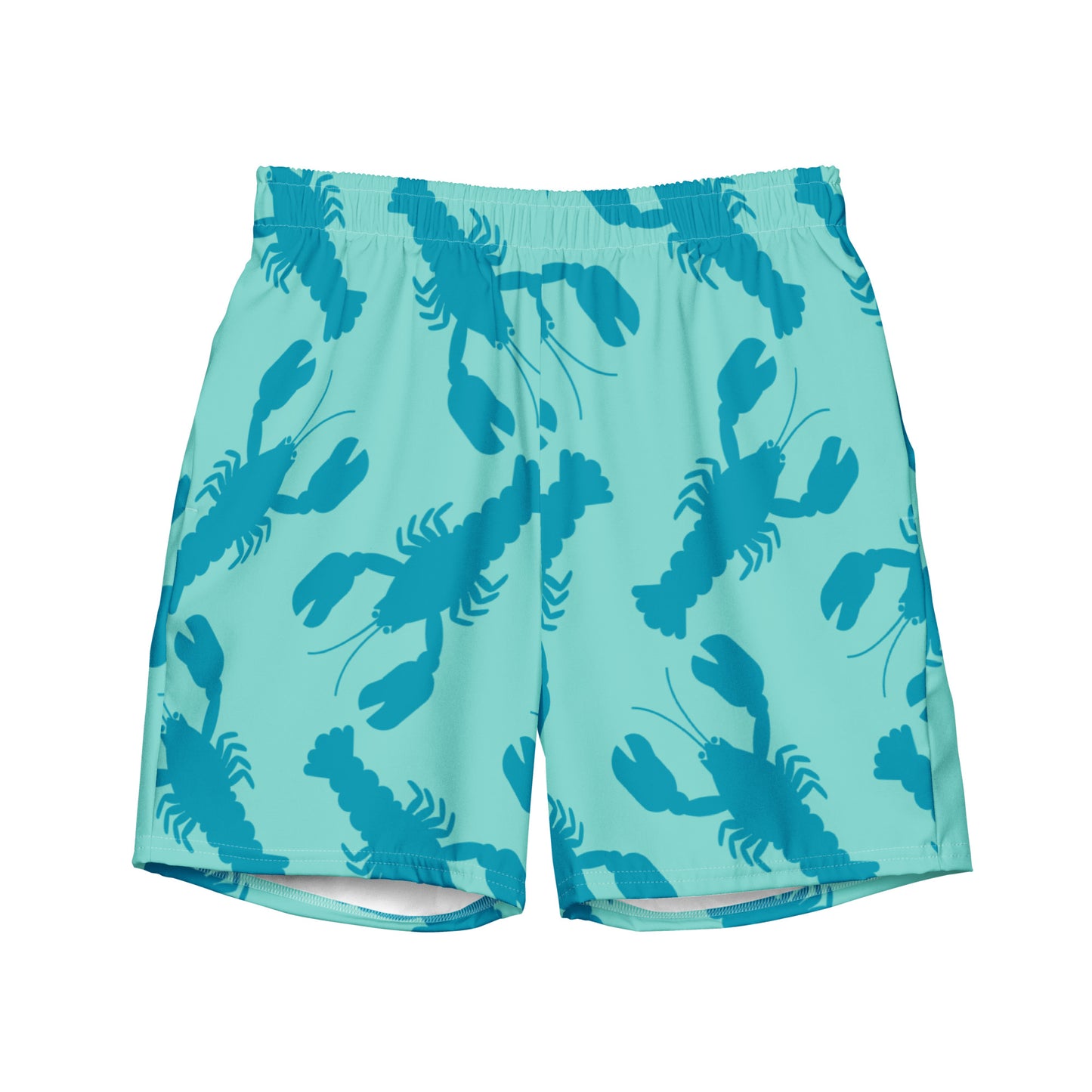 Lobster Swimming Trunks