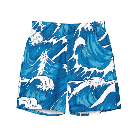 Waves Men's Swim Trunks