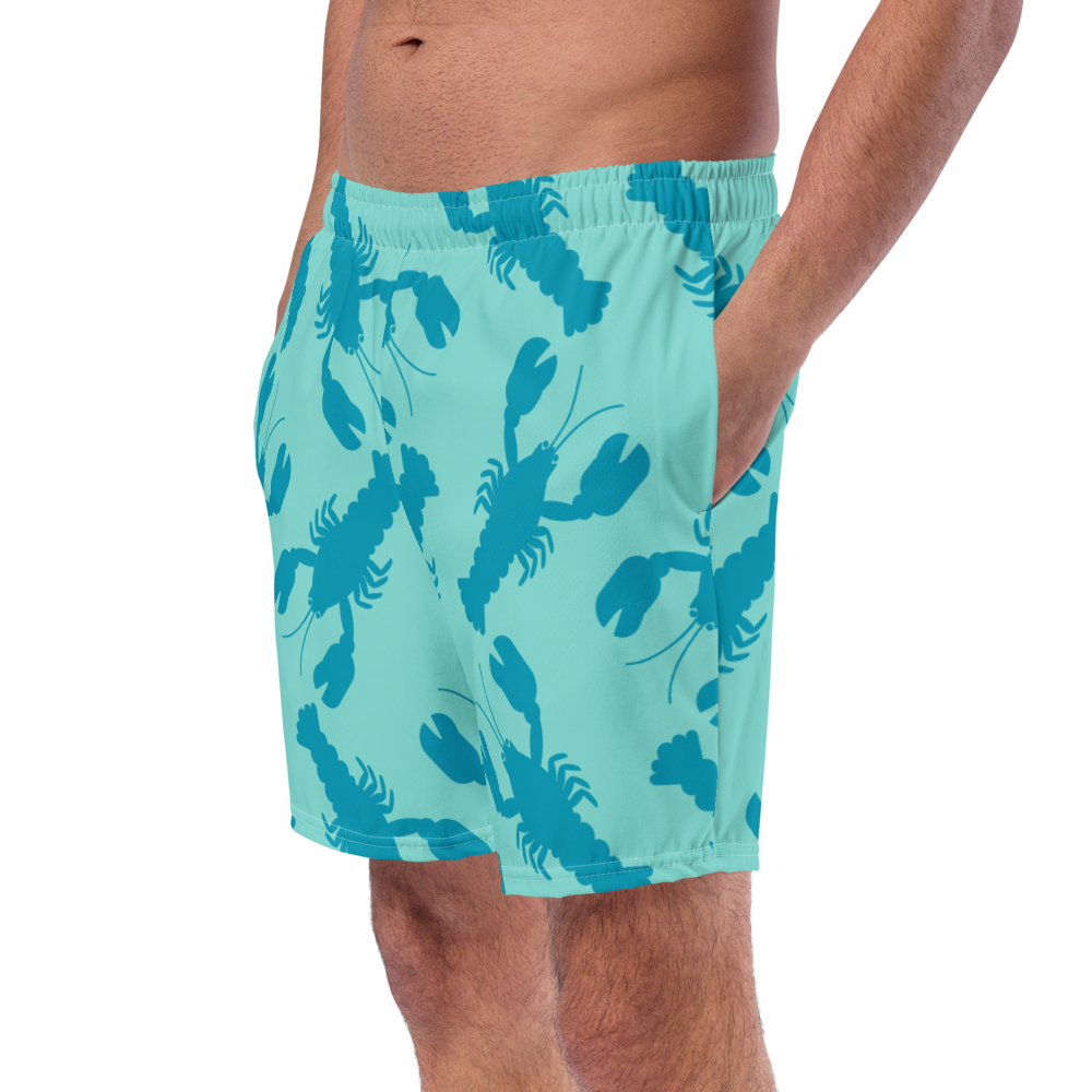 Lobster Swimming Trunks