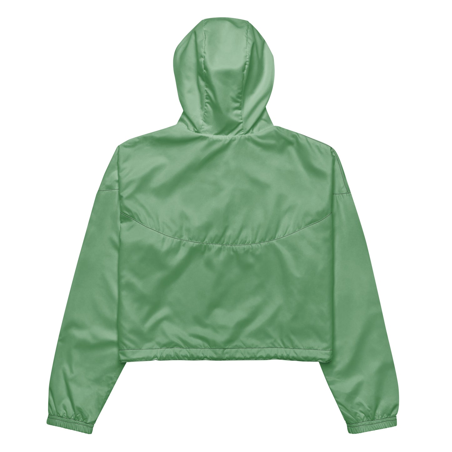 Women’s Badge Cropped Windbreaker