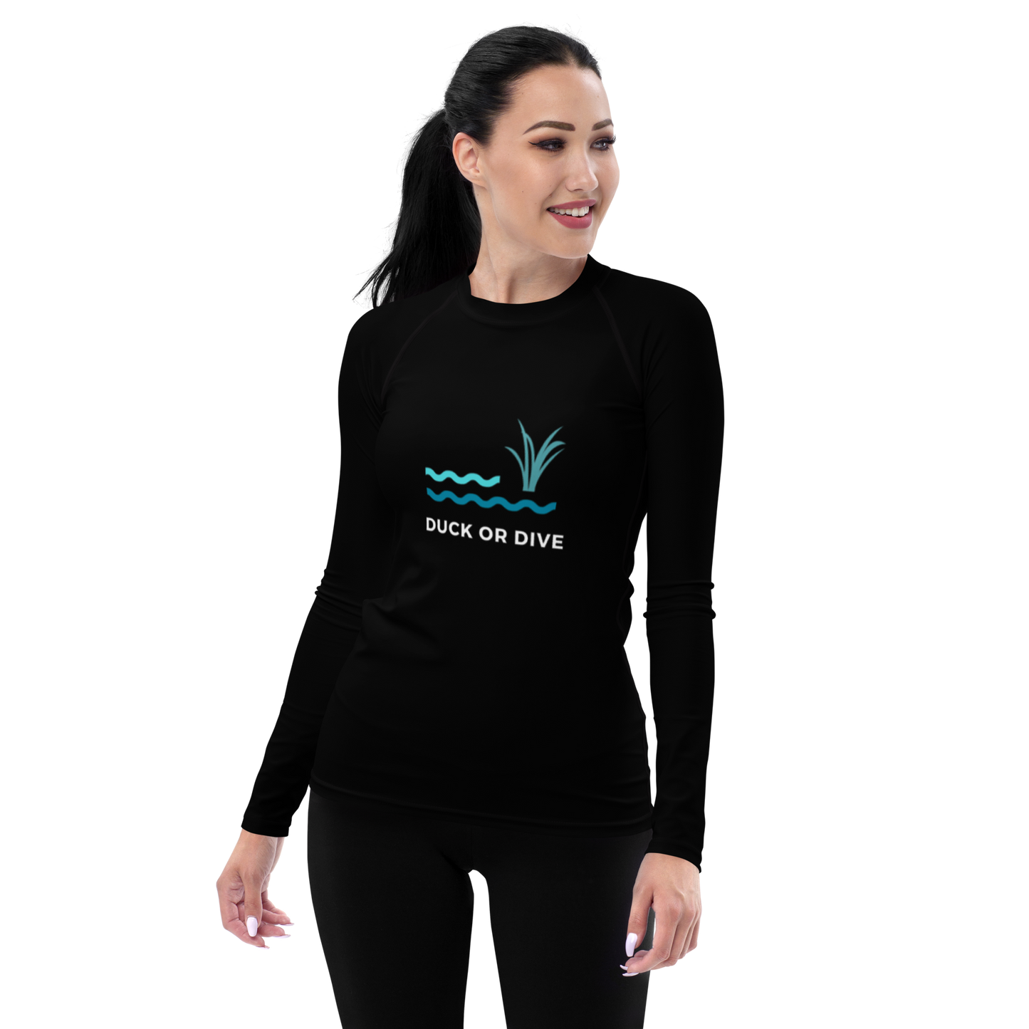 Duck or Dive Women's Rash Top