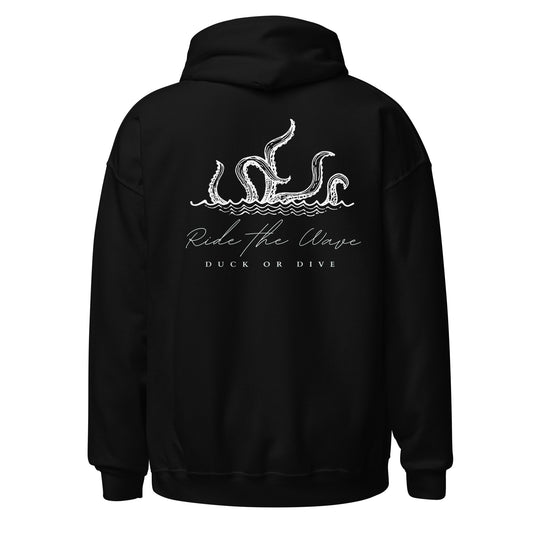 "Ride The Wave" Unisex Hoodie