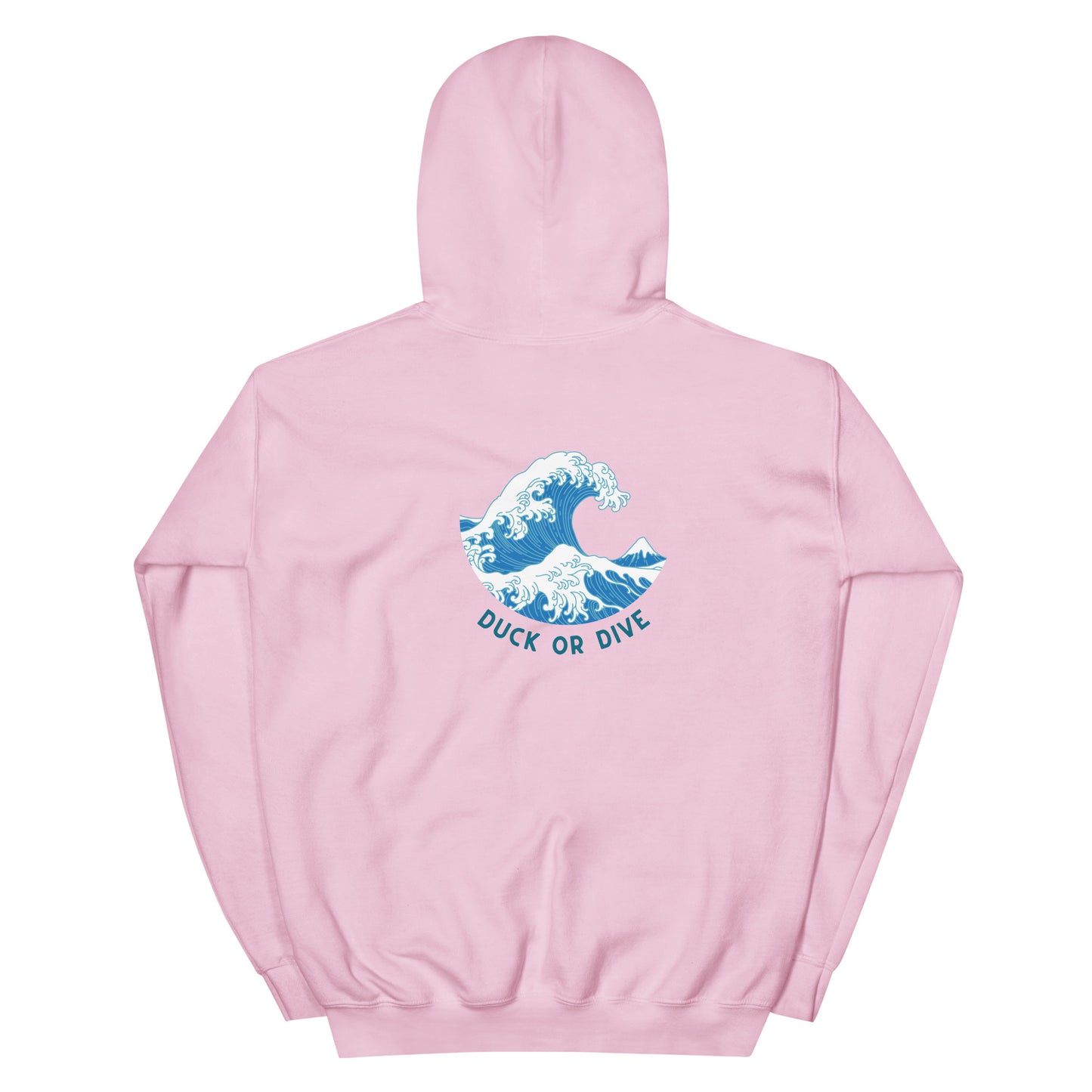 "Surfboard & Waves" Unisex Hoodie