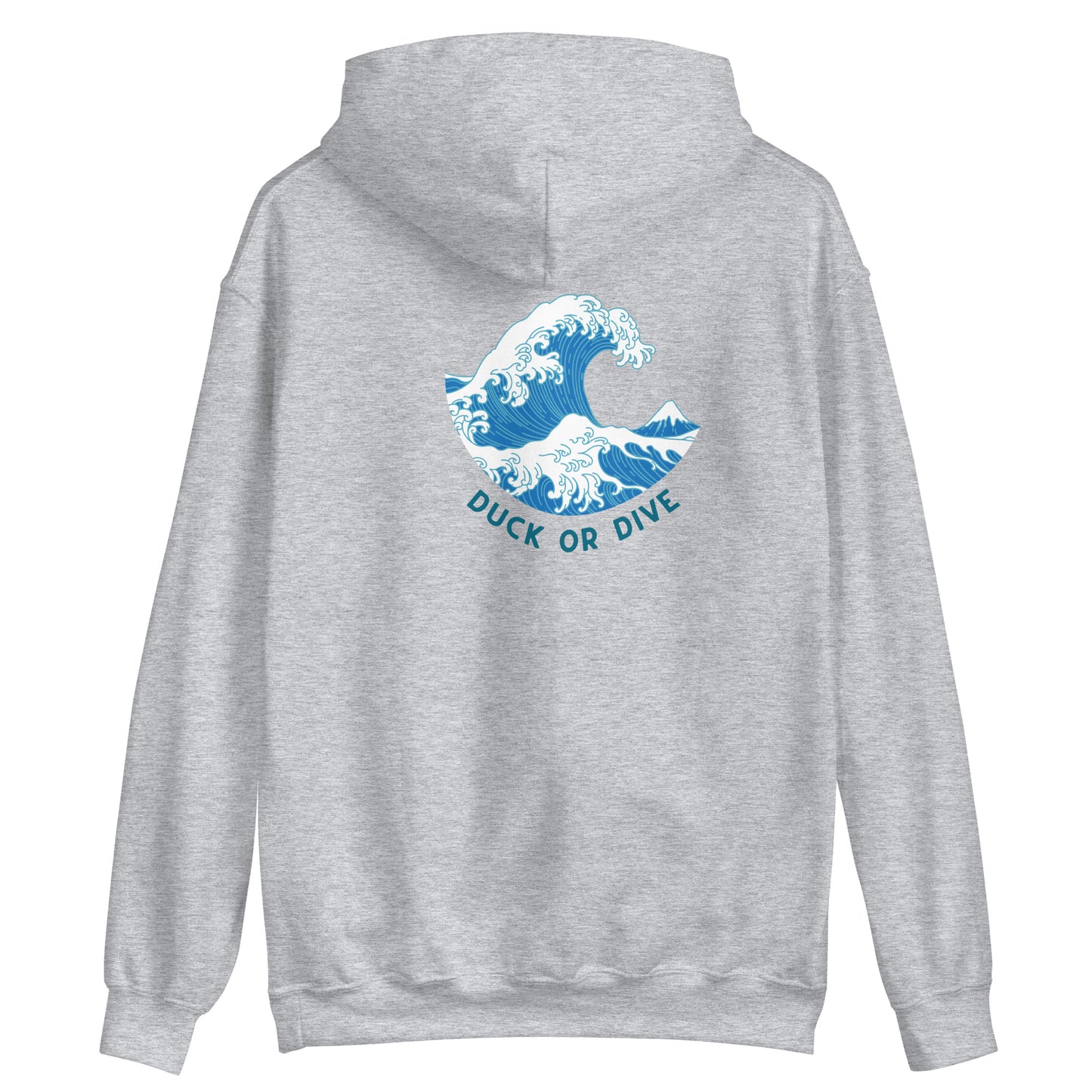 "Surfboard & Waves" Unisex Hoodie