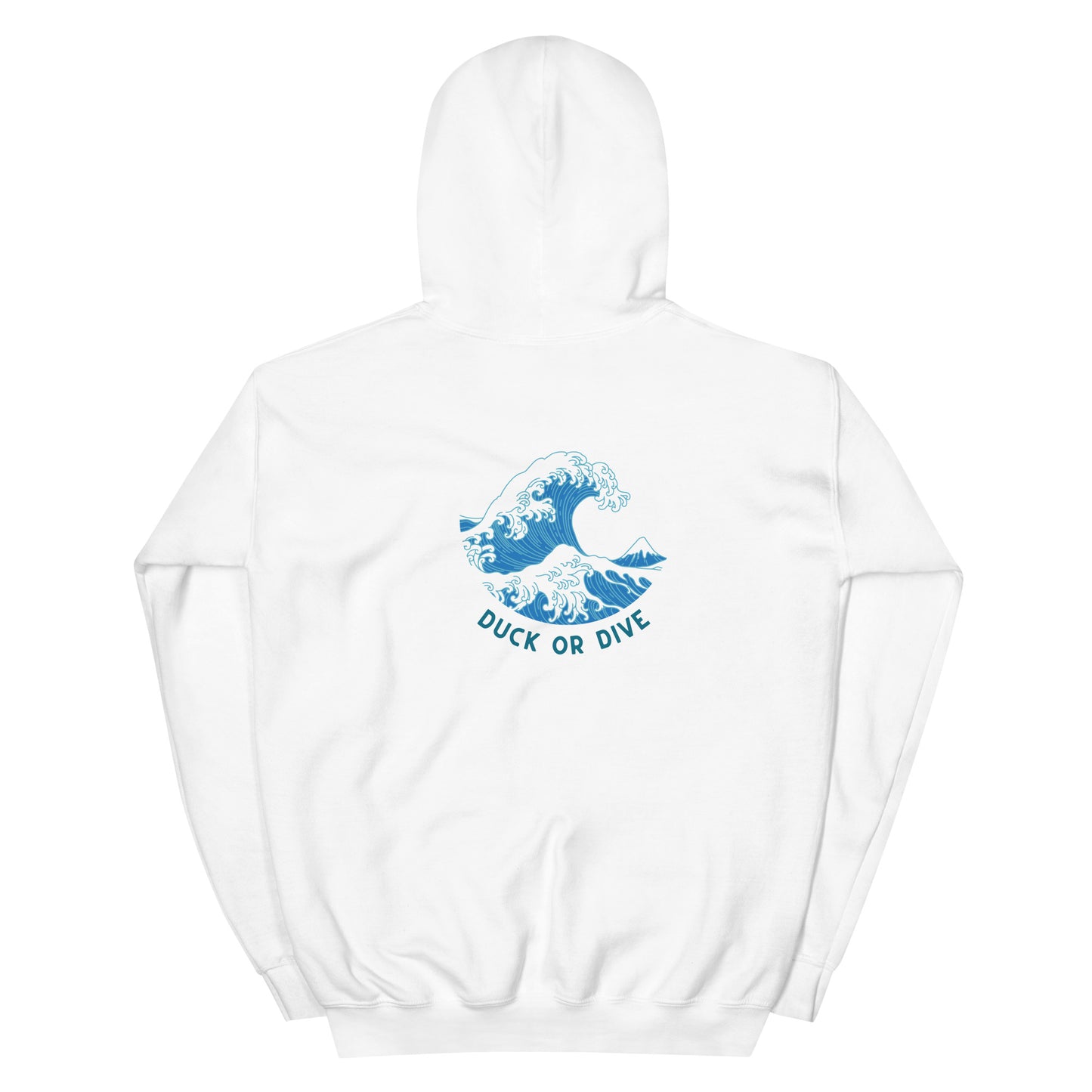 "Surfboard & Waves" Unisex Hoodie