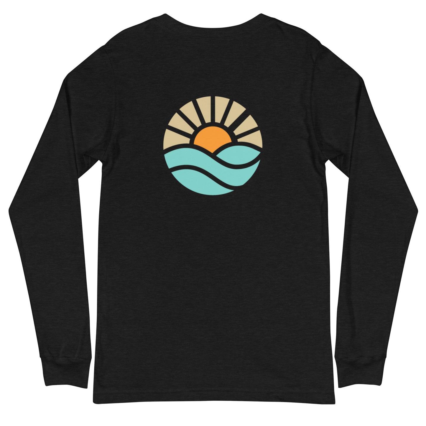 Sun & Waves Unisex Long Sleeve Top