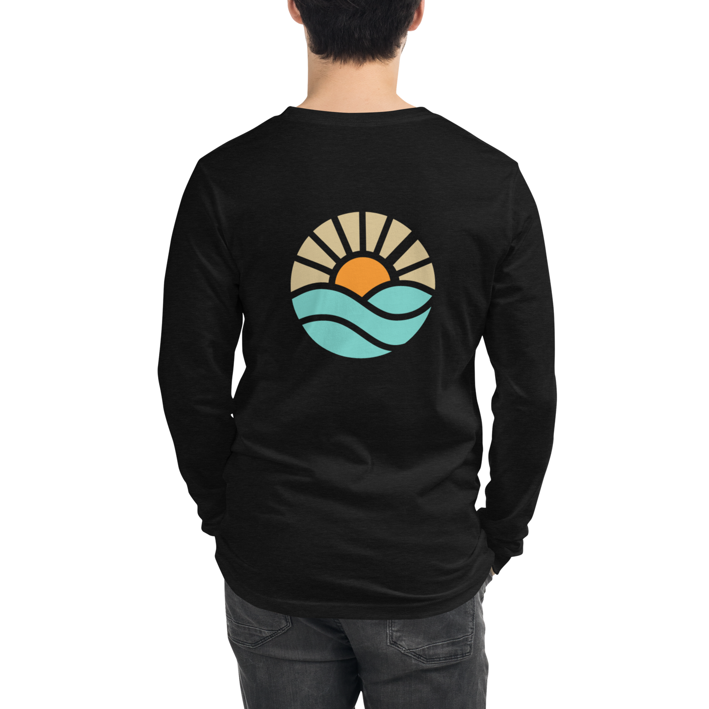 Sun & Waves Unisex Long Sleeve Top