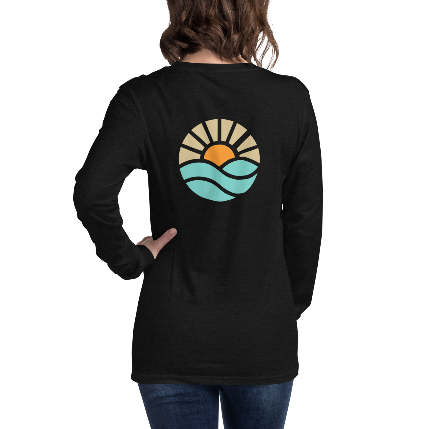 Sun & Waves Unisex Long Sleeve Top