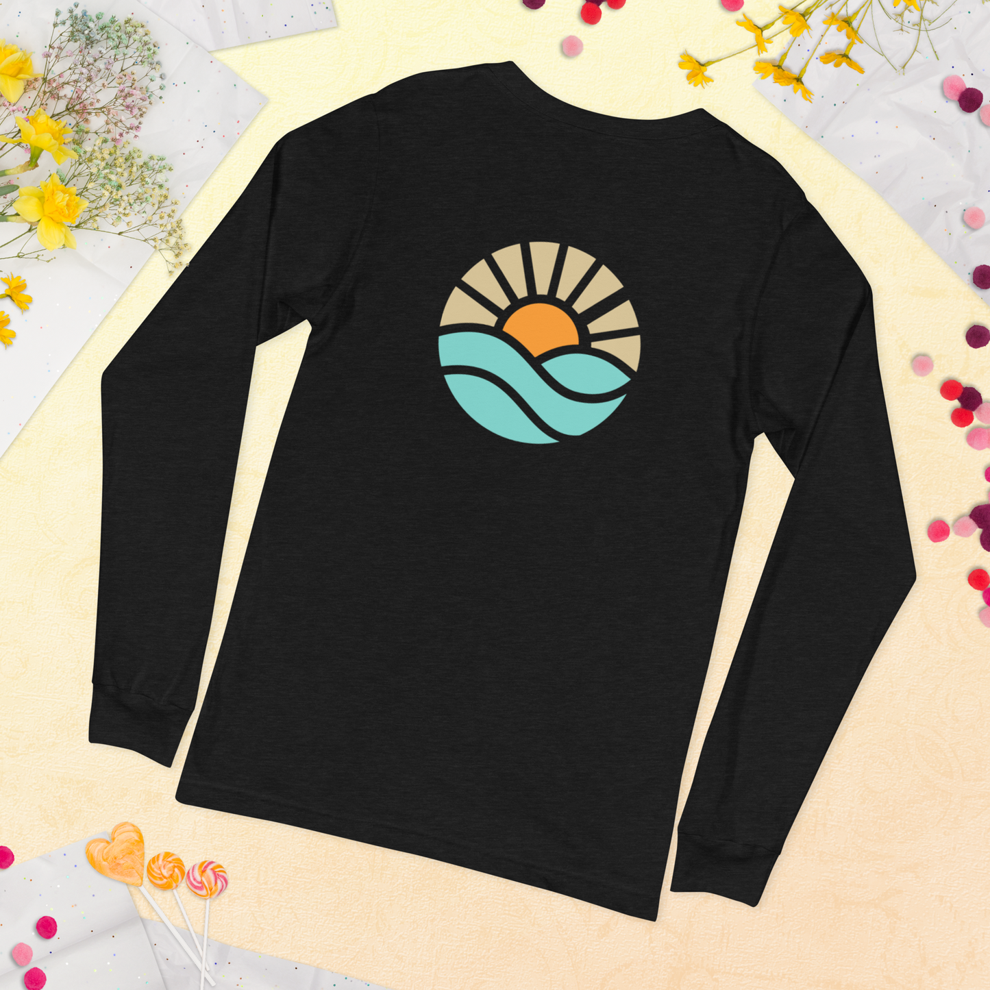 Sun & Waves Unisex Long Sleeve Top