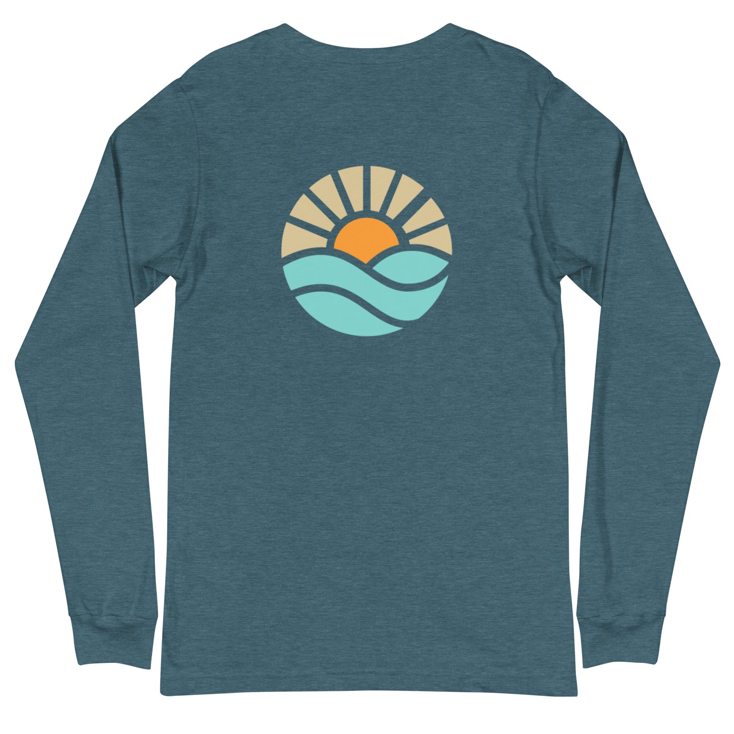 Sun & Waves Unisex Long Sleeve Top