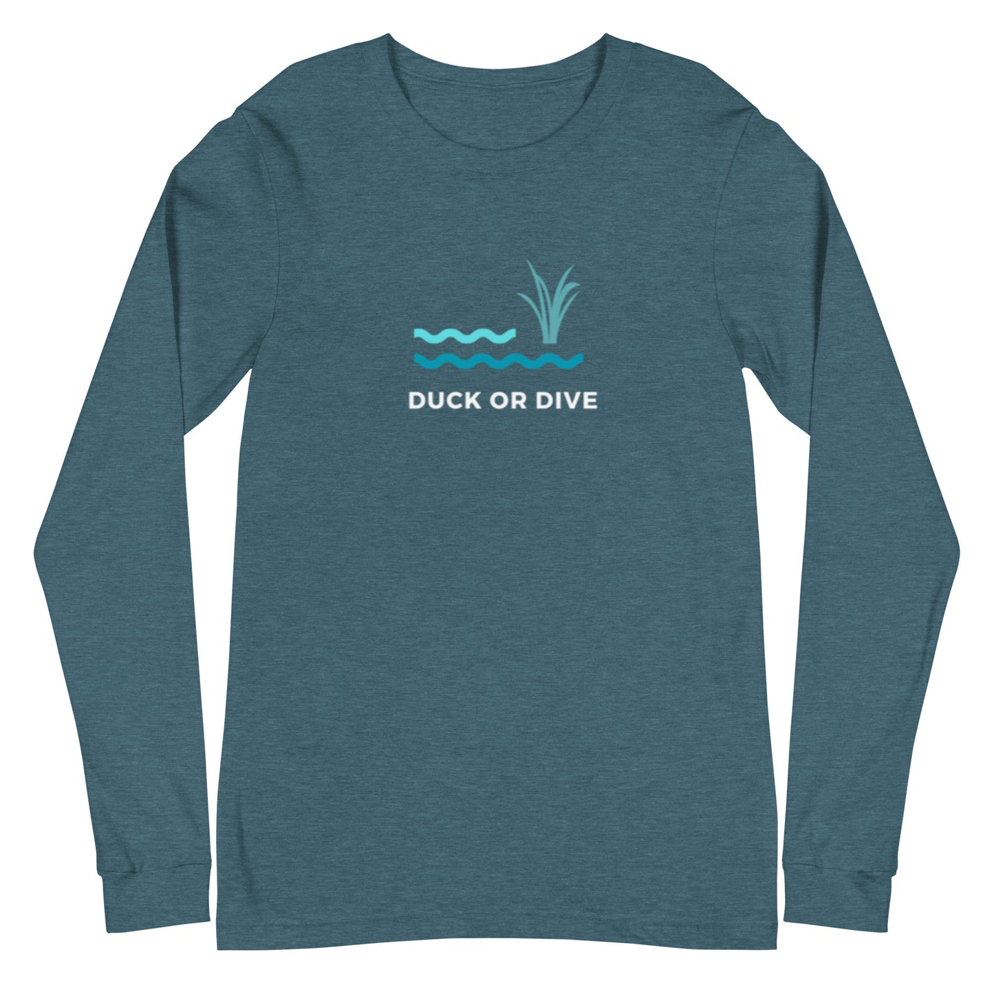 Sun & Waves Unisex Long Sleeve Top