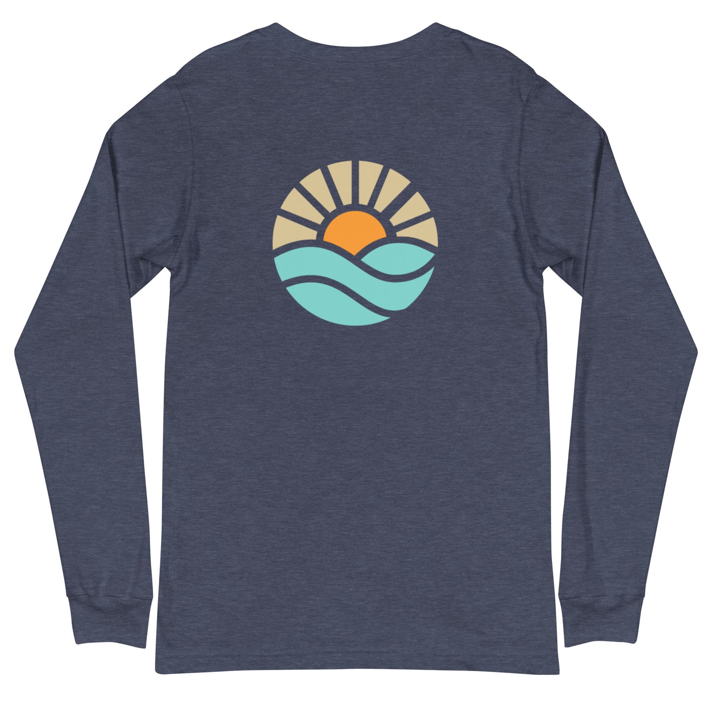 Sun & Waves Unisex Long Sleeve Top