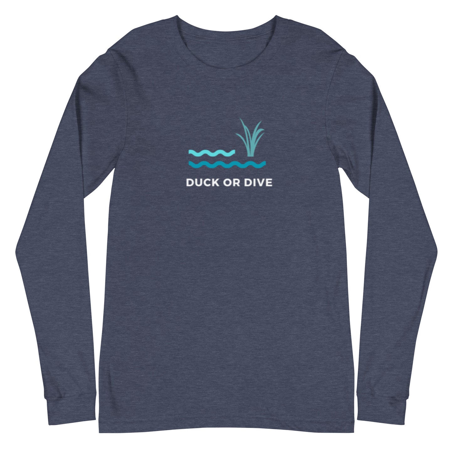 Sun & Waves Unisex Long Sleeve Top