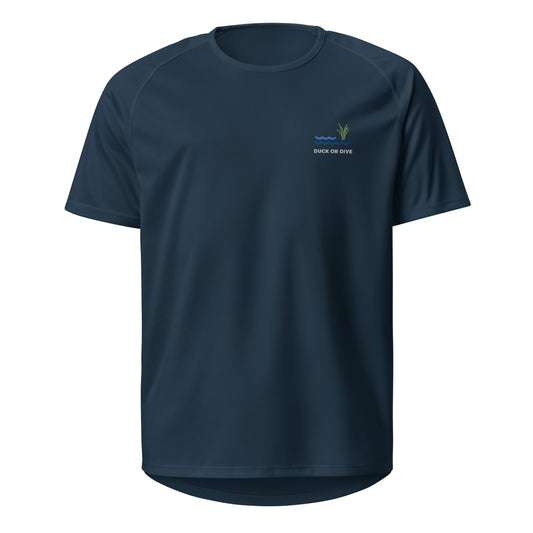 Duck or Dive Unisex Sports Top
