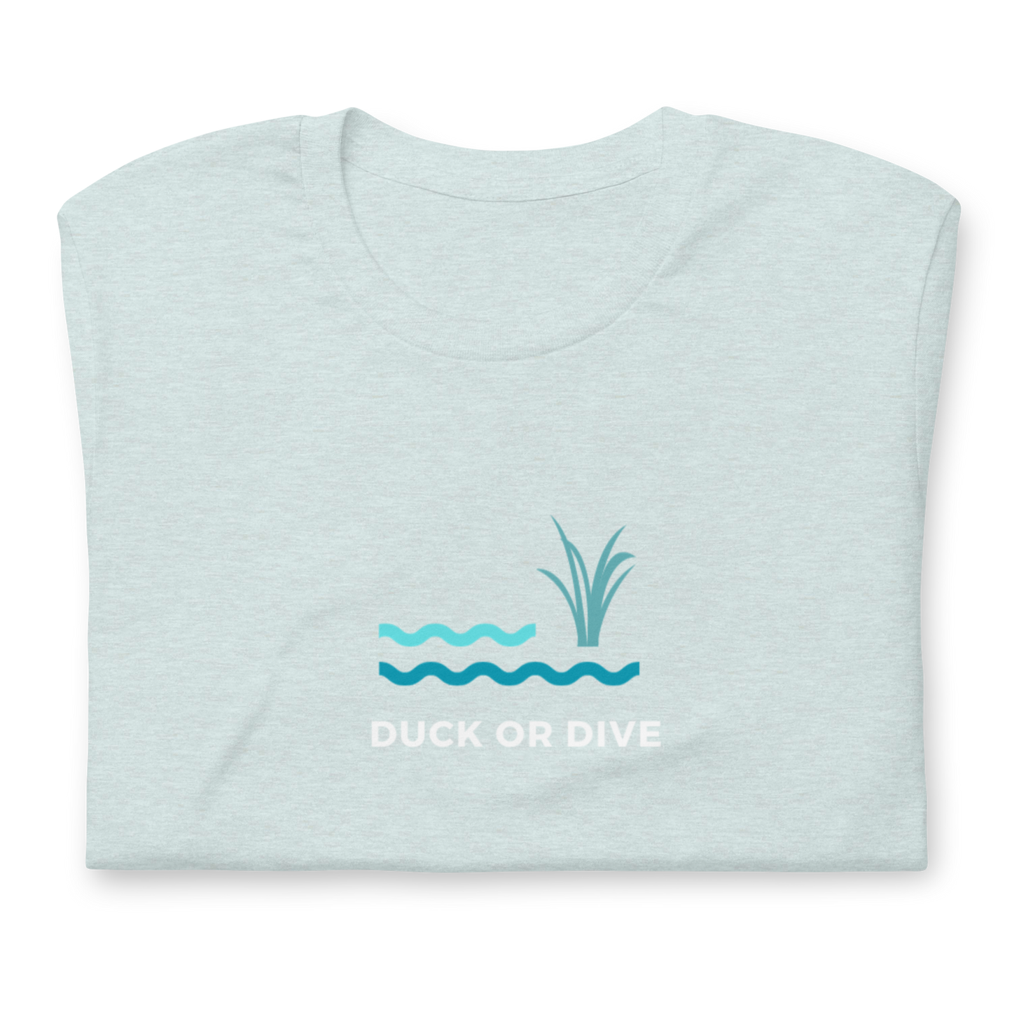 Duck or Dive Unisex T-shirt