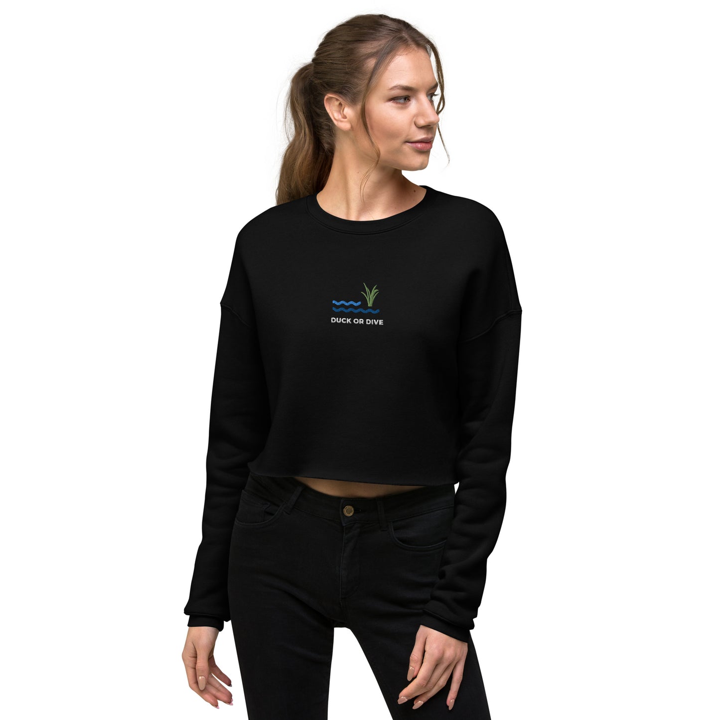 Duck or Dive Crop Jumper