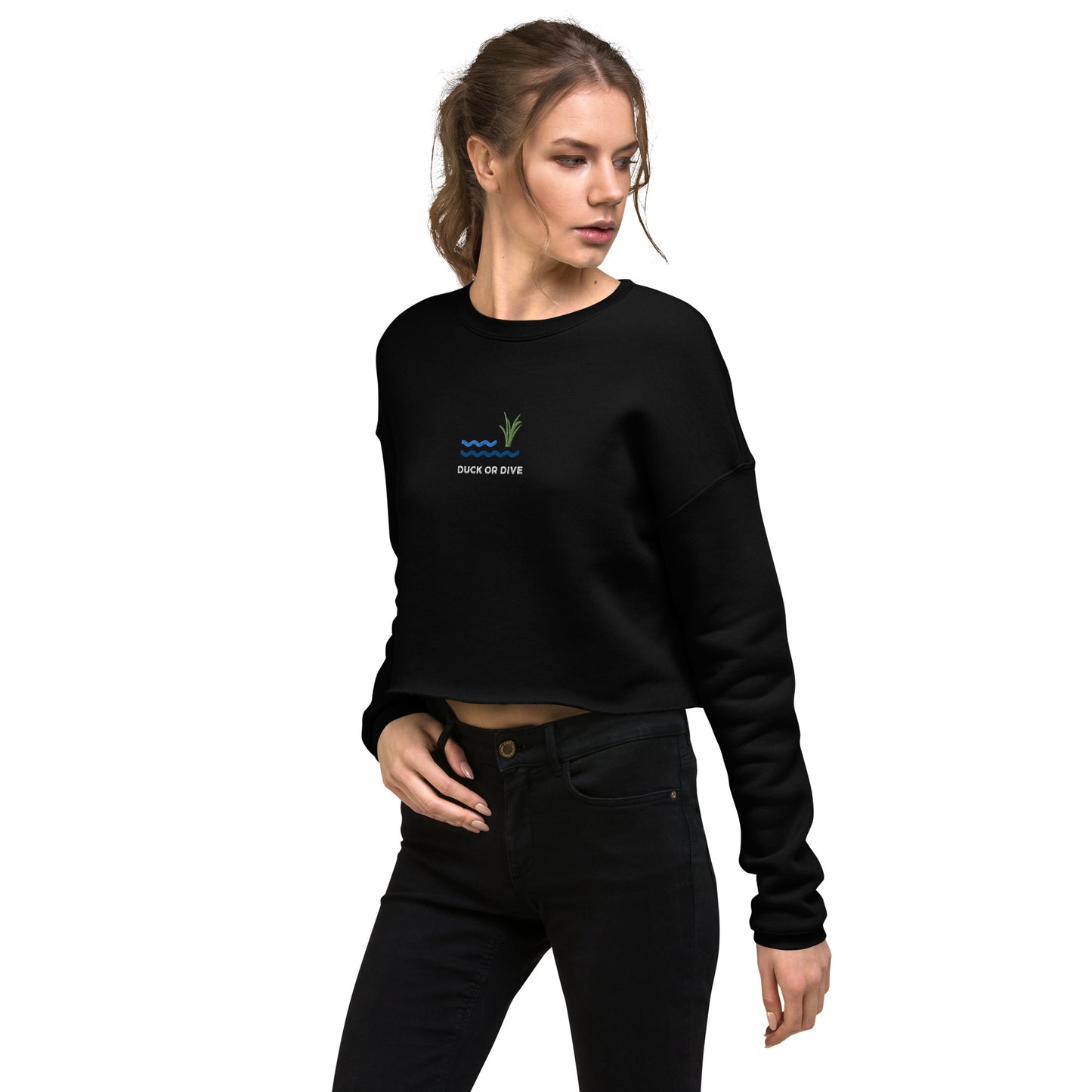 Duck or Dive Crop Jumper