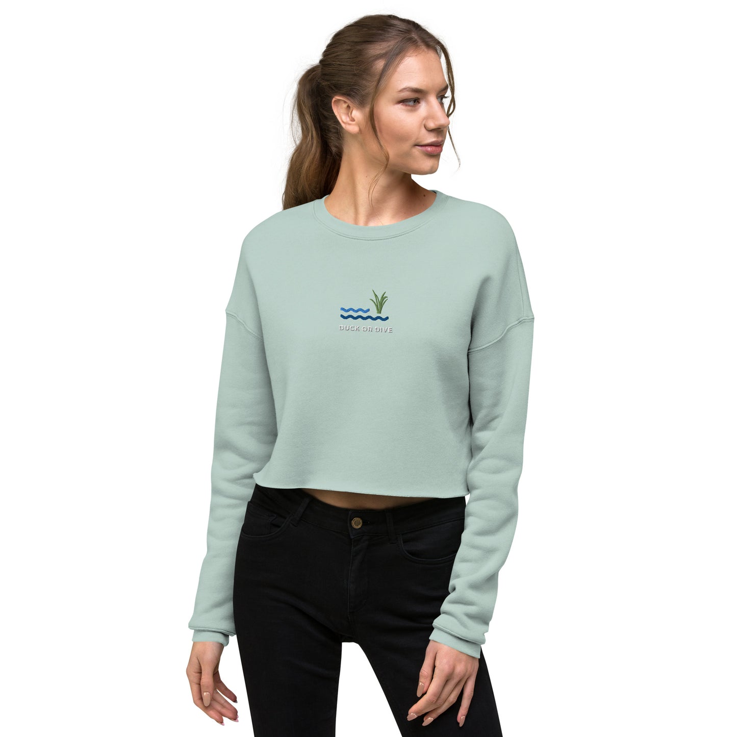 Duck or Dive Crop Jumper