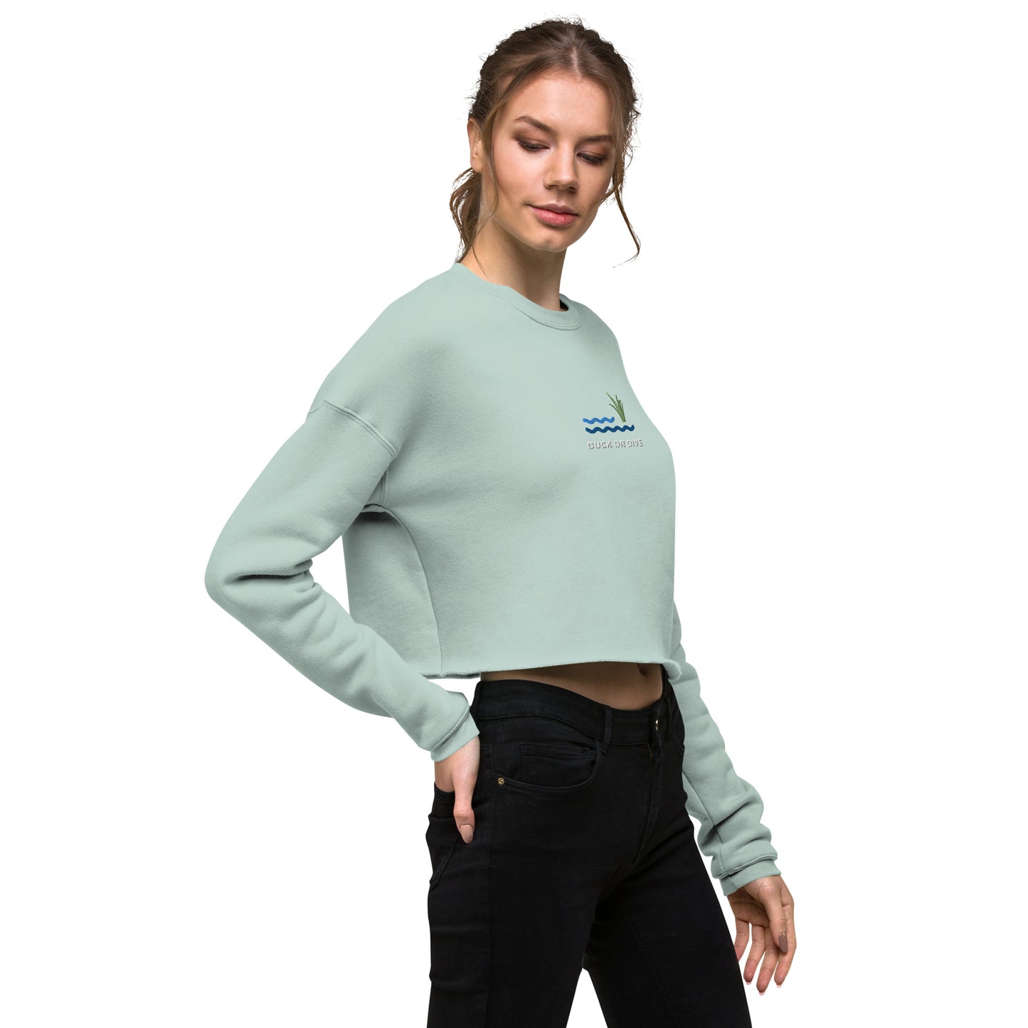 Duck or Dive Crop Jumper